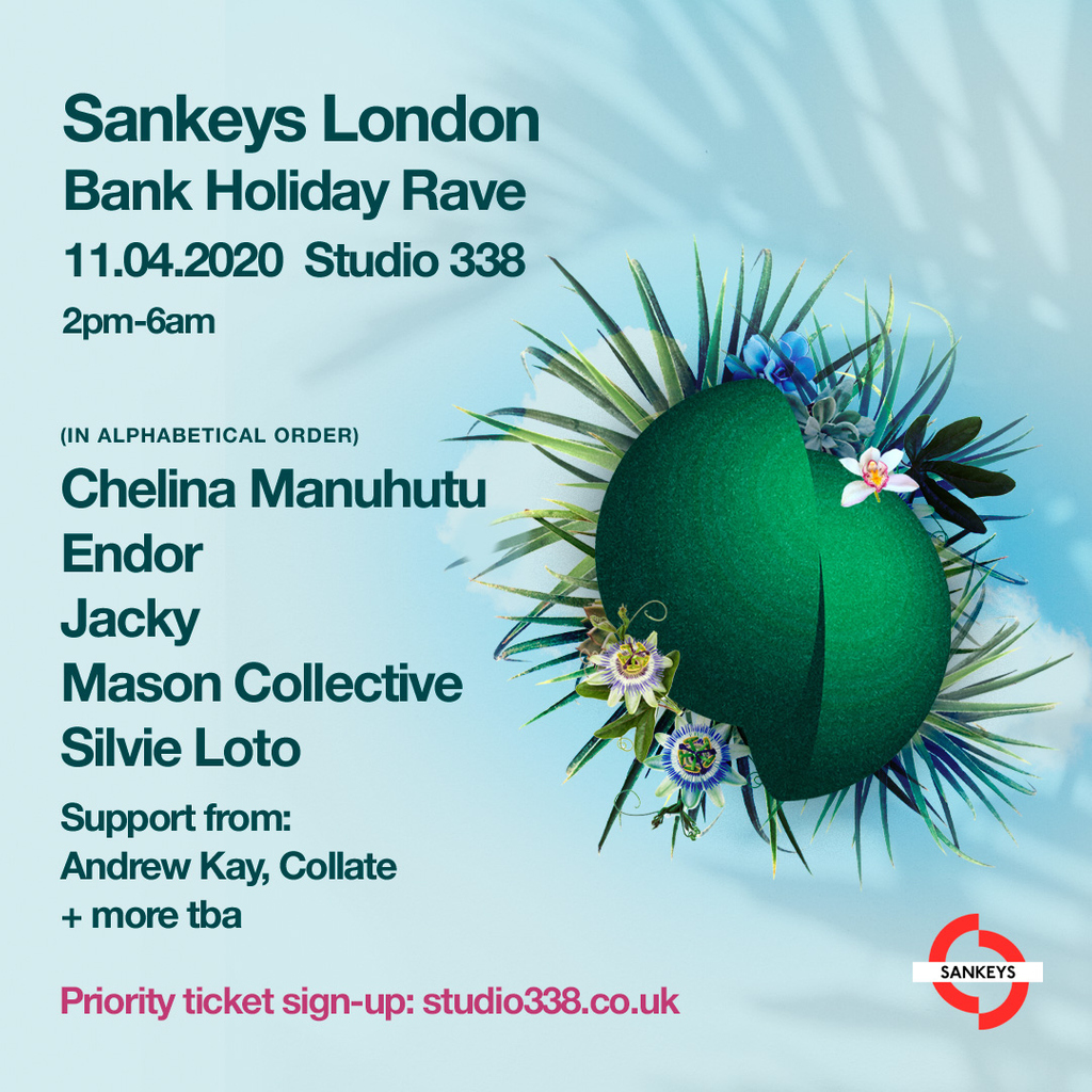 We return to London in April!!! ❤️❤️❤️

Sign-up for priority tickets now to gain access to early birds 5 hours before general public on 12th of Feb at 9am -> bit.ly/SankBankSignup