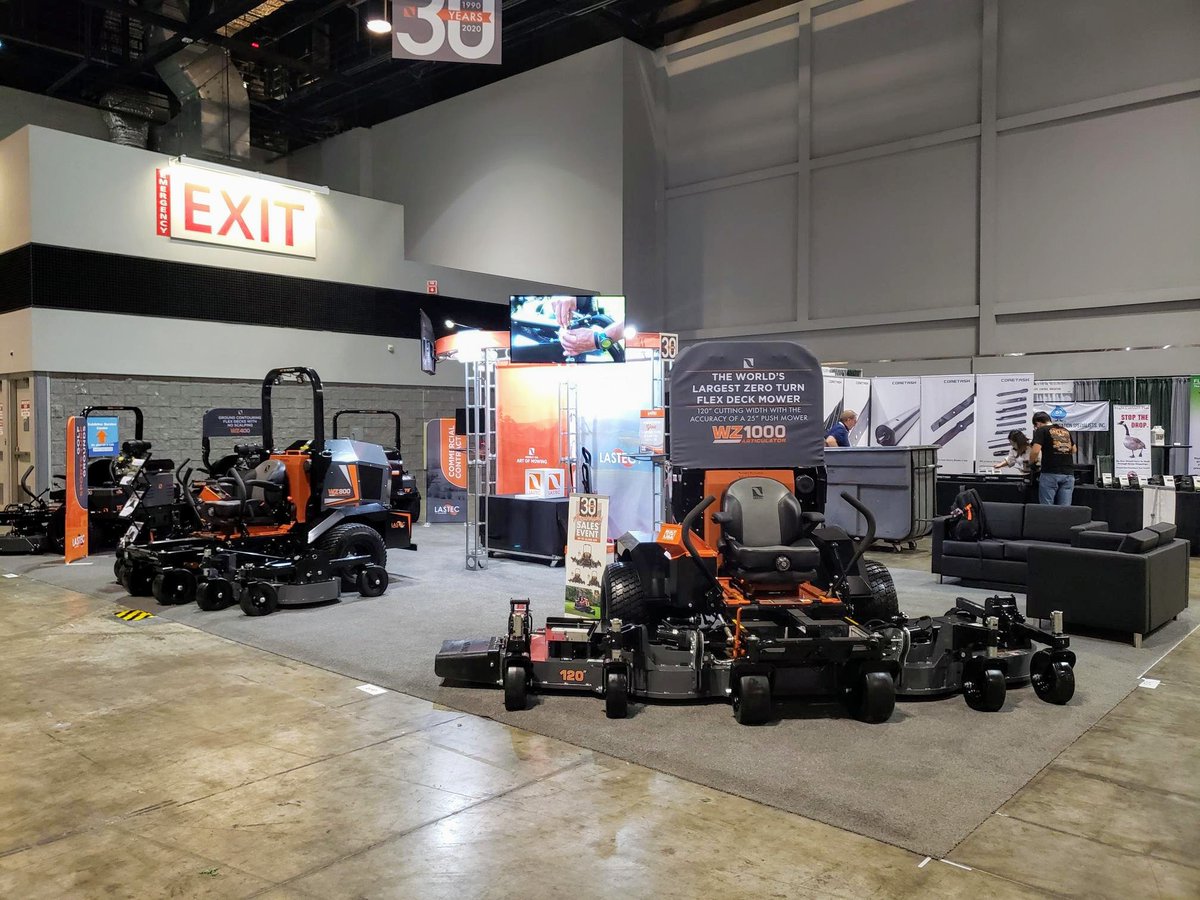 LastecMowers's tweet photo. Glad to be a part of #GIS2020 hosted by the @GCSAA @GCSAA_GIS Come see how you can #perfecttheartofmowing at Booth 5741! #flexdeck #mowers #pgamower #pgatour #roughmower #lastec #lastec30 https://t.co/SX6hTxMY5g