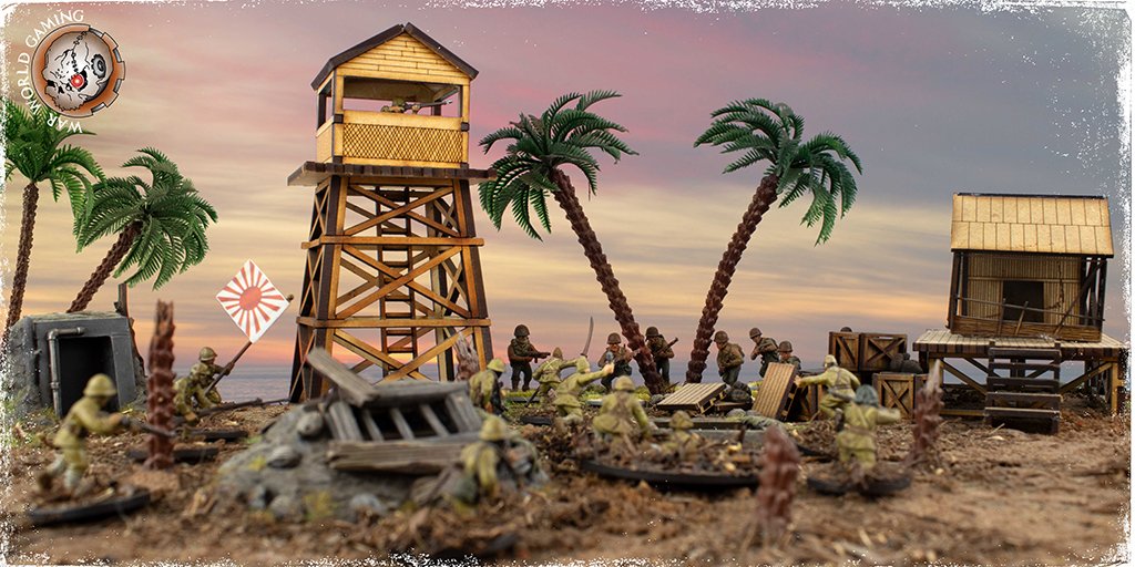WarWorld_Gaming's tweet photo. “As the first bullet whizzed by his head, he decided that perhaps the humidity was the least of his worries. He turned his rifle to face the charge…”
The Jungle Warfare range of products is available on the War World Gaming website!
https://t.co/zSFNruFqbh
#tabletop #diorama https://t.co/NFWYiOv3OM