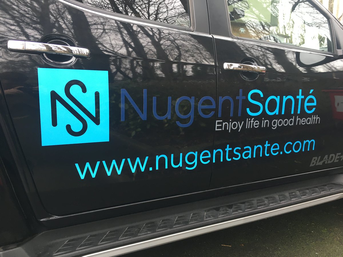 Palmer_Digital's tweet photo. Case study: Nugent Santé 🚙

Nugent Santé approached us in need of branding their truck with vehicle graphics.

We designed these colourful vehicle graphics to cover the bonnet, LH/RH side &amp; the back to make them stand out on the roads.

Email us: hello@palmerdigital.co.uk 📧 https://t.co/dsdIl7Q2kG