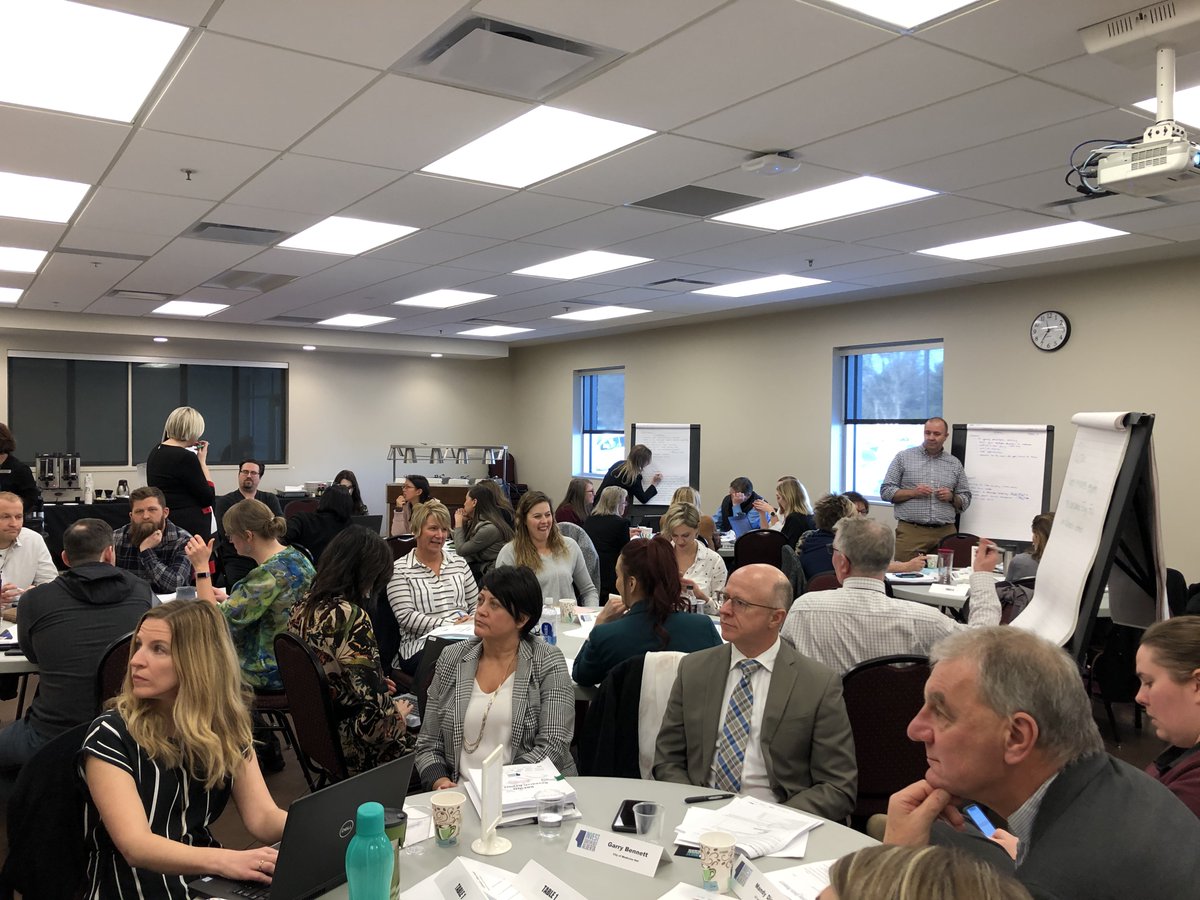 opportunityMH's tweet photo. Last week the Workforce Development Taskforce met at the @MHCollege to review data from the BREWD survey, as well as provide feedback on the next steps we should take given the information received. 

#yxh #medhat #investmedhat #BREWD https://t.co/ByypSpp0sJ