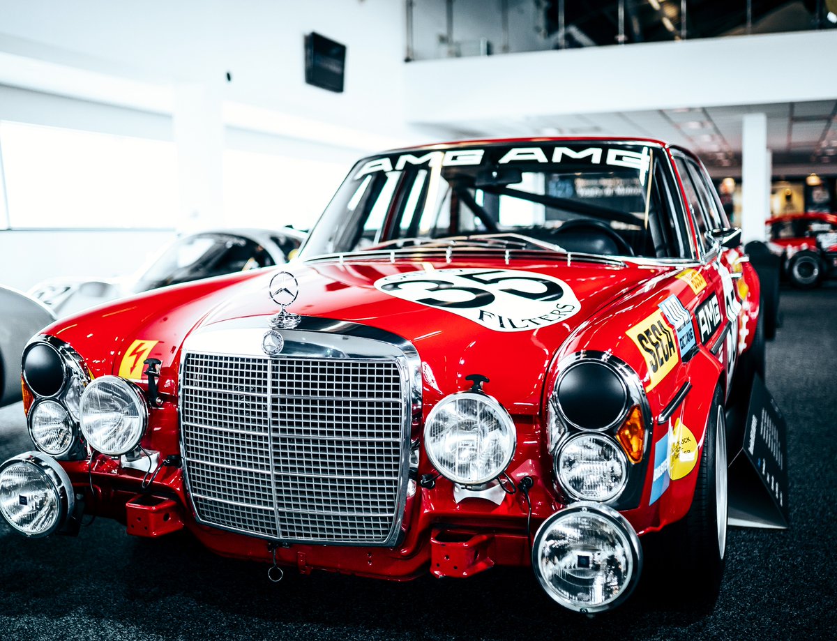 Where the <a href="/MercedesAMG/">Mercedes-AMG</a> legend all began... The utterly insane, rote Sau ❤💪 The Red Pig!