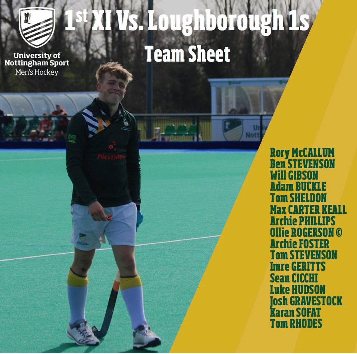 Good luck @ArchieFHockey !