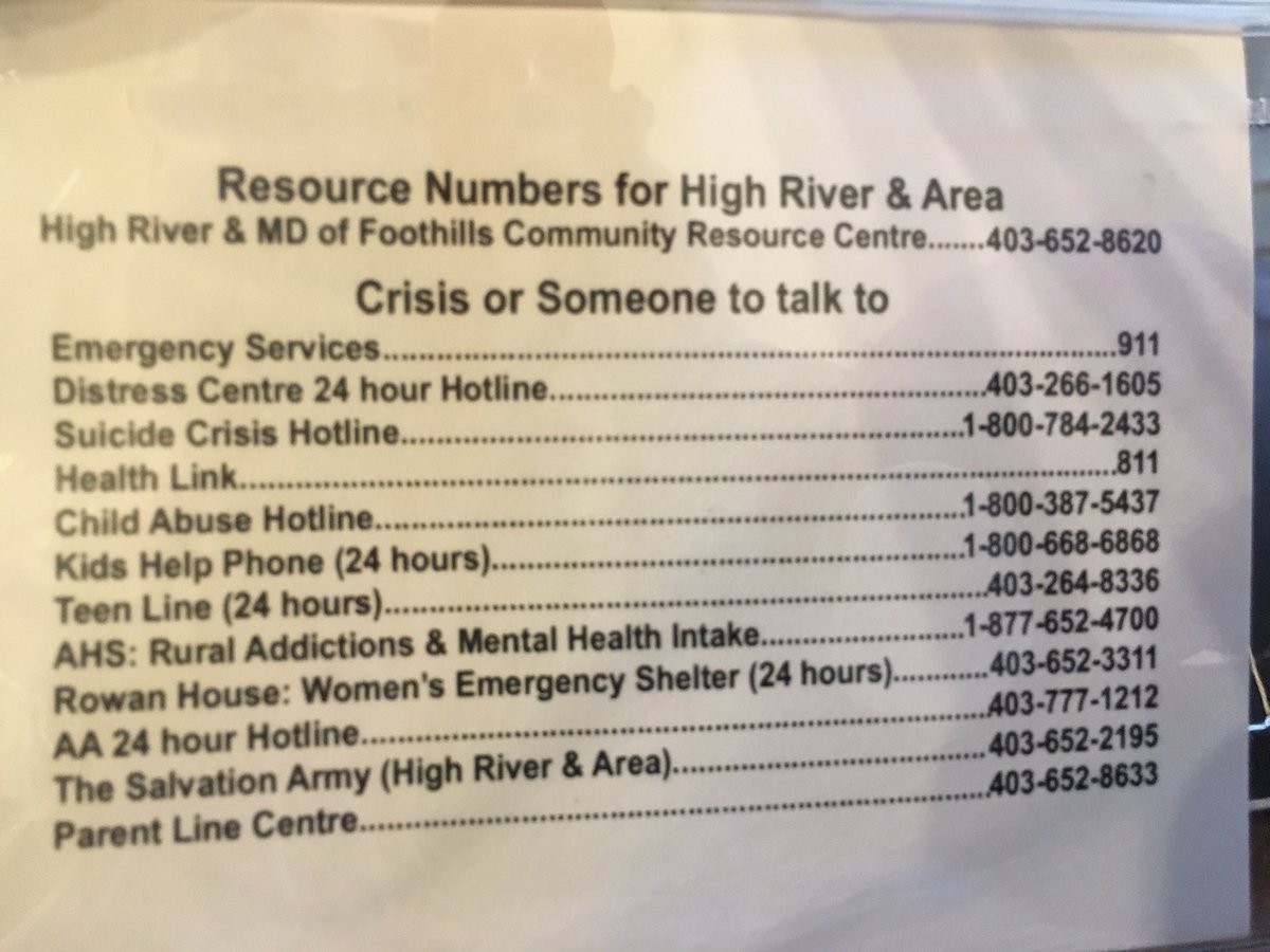 Jody_Seeley's tweet photo. I am not a counsellor. But 100% believe we need to have more connections and conversations with each other.
It’s OK not to be OK.
And you are NOT alone.
#bellletstalkday #letstalk #mentalhealthmatters #highriver #ourhighriver #emotionalsafespot
2 of 2 https://t.co/0Dn0BLbd5b