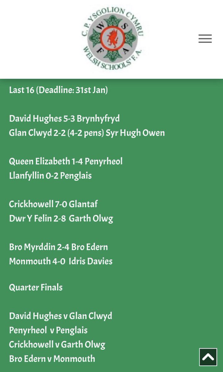 MCSPE1's tweet photo. ⚽️ Under 13 Girls are now last team standing for MCS in the @WelshSchoolsFA 🏆 👏
They will play Bro Edern away in the Quarter Finals.Great achievement to be down to the last 8 school in Wales👌 Date TBC ⚽️ @LearnWithMCS https://t.co/HZy894at8k