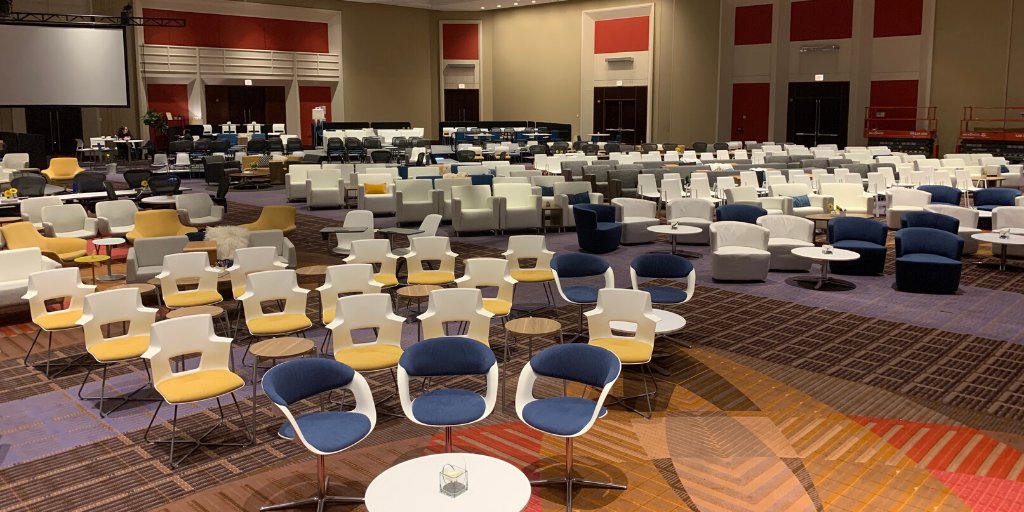 SteelcaseEvents's tweet photo. How a space performs at your event and who it's designed for is just as critical as how it looks and feels. Let us help you strategize your next #businessevent! #eventprofs #meetingprofs https://t.co/InDG68crwa