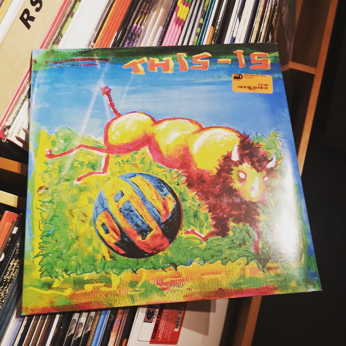 RPMRecordsBOG's tweet photo. Uno de los grupos más interesantes del post punk de finales de los 70 está en #rpmbog: #PublicImageImage #PIL lanzó este disco #thisispil en 2012, el primero en más de 2 décadas. Con John Lydon en las vocales es necesario llevarlo a casa. Aquí te espera. Aquí te esperamos 🙂 https://t.co/veOoacEo9P