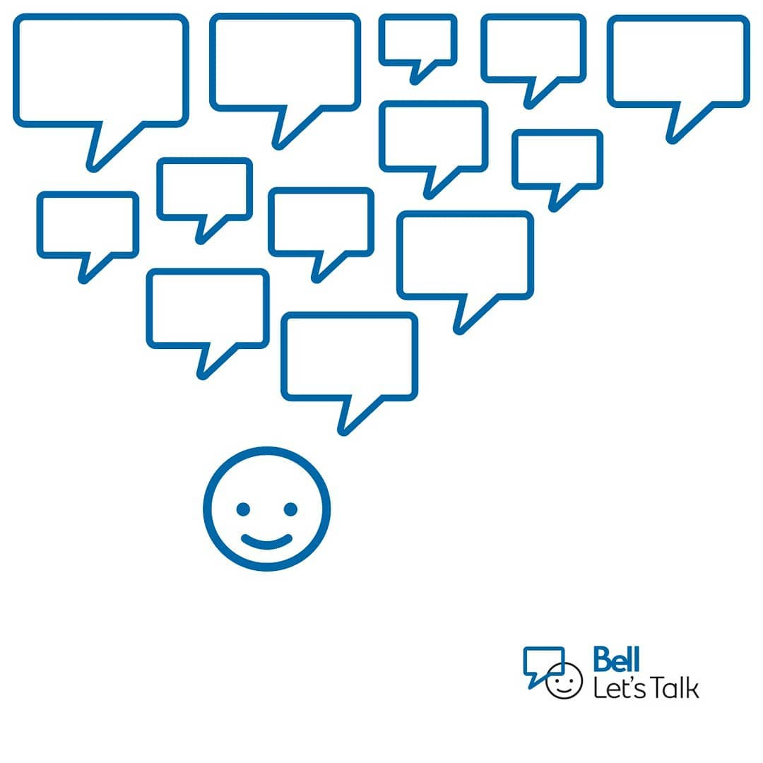glencoeclub's tweet photo. It's #bellletstalk day. Let's talk about #mentalhealth. Mental illness affects people of all ages and from all walks of life. According to the Mental Health Commission of Canada, one in five people in Canada will experience a mental health issue or illness in any given year. https://t.co/lSuCrX9bcp