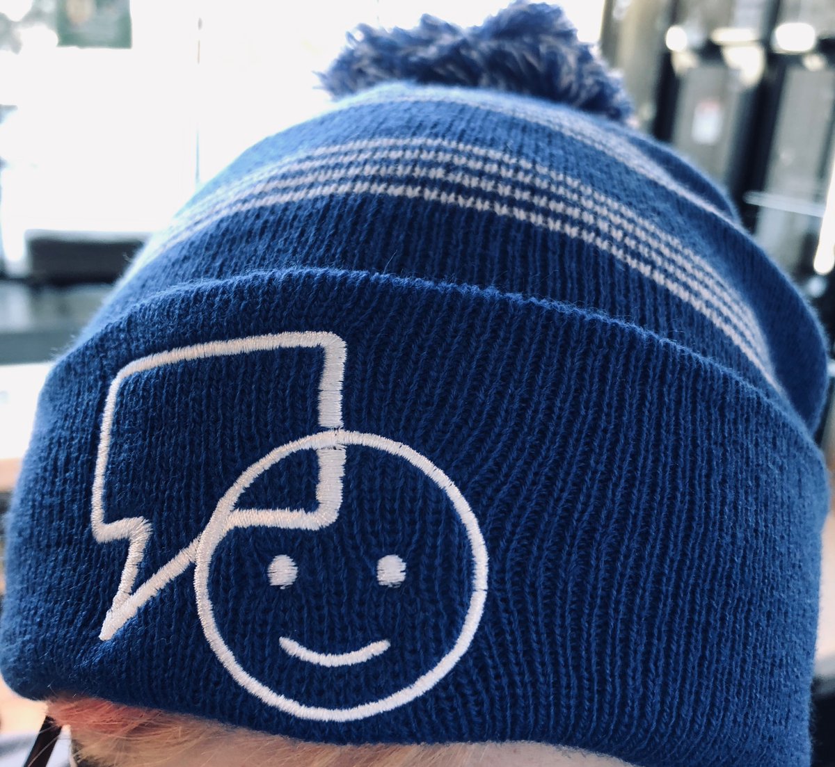 TrentExcalibur's tweet photo. HEY TRENT STUDENTS COME TO THE STUDENT CENTRE TO GET A #BellLetsTalk TOQUE!! (While they last) 
#1Excalibur https://t.co/FJLSE8kXwk