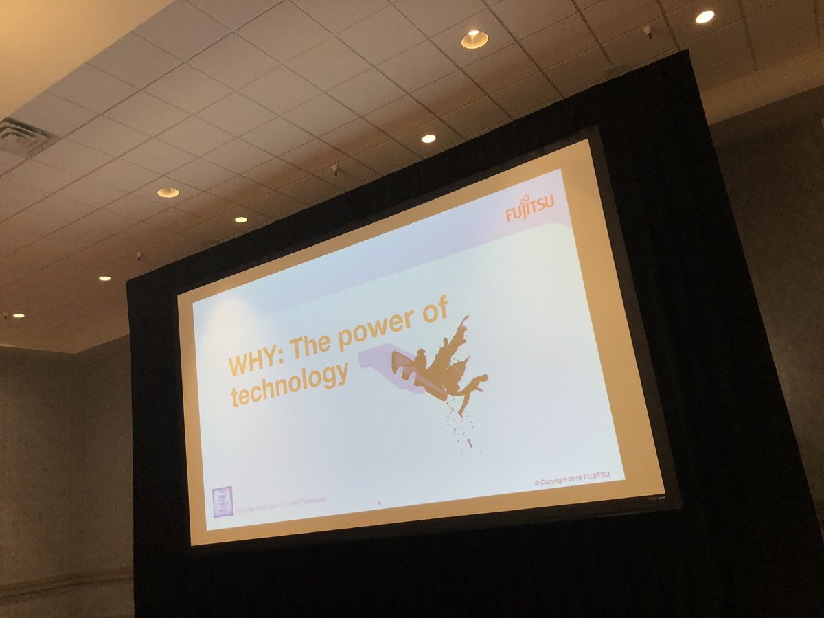 scitechyEDU's tweet photo. Love the frame of @simonsinek Why How What @kwaku1 is using for his AI, EDU, & Design session at @Fujitsu_Events Education National Ambassador Event #fujitsuEDU #edtech #dtk12chat #AI https://t.co/oUR2gd7EA1