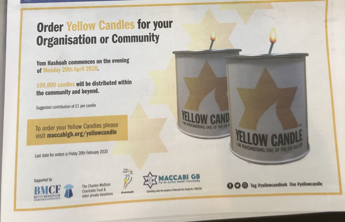 creativeandcomm's tweet photo. Some of our work in this week's Jewish News special edition #print #graphicdesign #creativework #adverts #charities #livecreativeandcommercial https://t.co/bZvttknnq7