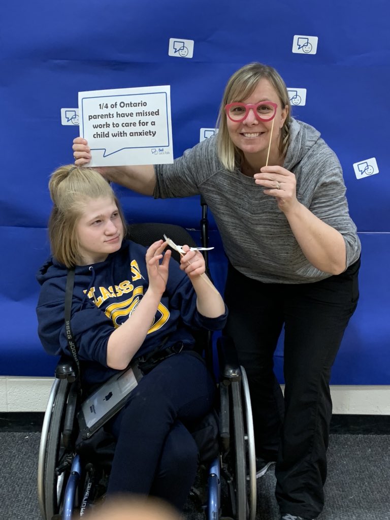 MalloyNancy's tweet image. Be kind. Be a friend. Only ❤️#BellLetsTalkDay #BellLetsTalk @stgabrielhcdsb @sianegray