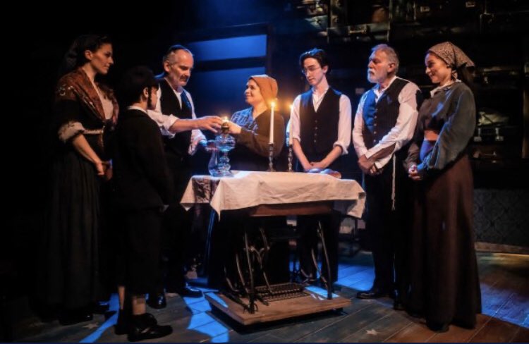 amevs5's tweet photo. Emotionally invested evening @ragsmusical @ParkTheatre watching my Gal @DebbieChazen shine with warmth,humour & truth.Loved everything about this Show Direction/Set/Staging/Score beautifully executed by a talented Cast.🤞it gets the bigger Stage it truly deserves #RagsTheMusical https://t.co/ntYFSHITM2