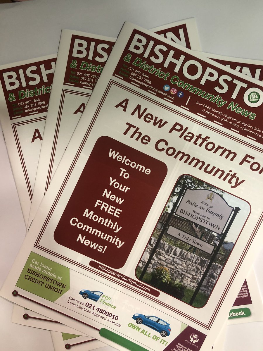 Bishopstown & District Community News tweet media