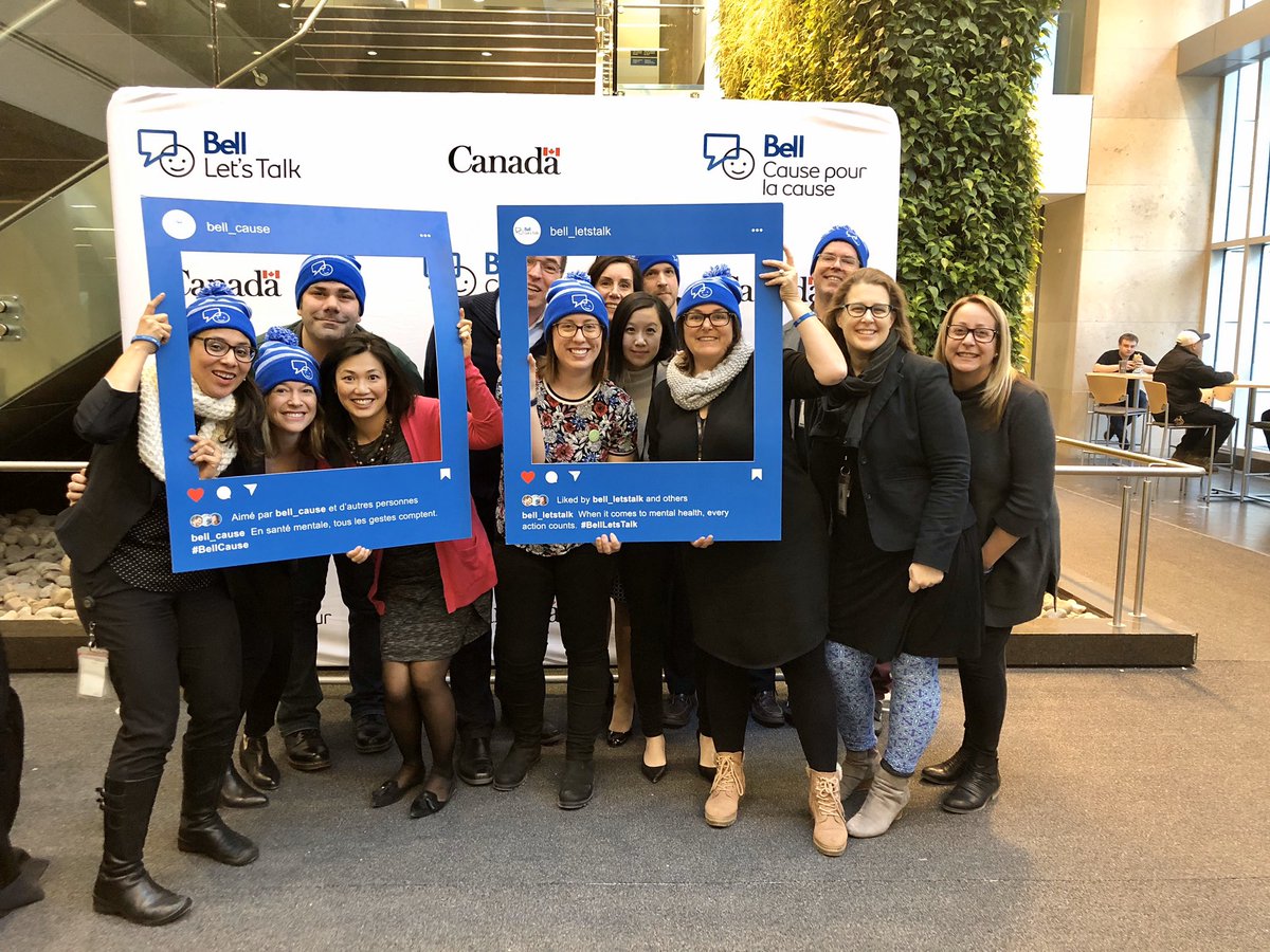 #BellLetsTalk #GCMentalHealth #BellCause #GCSantéMentale <a href="/TBS_Canada/">TBS Canada</a>