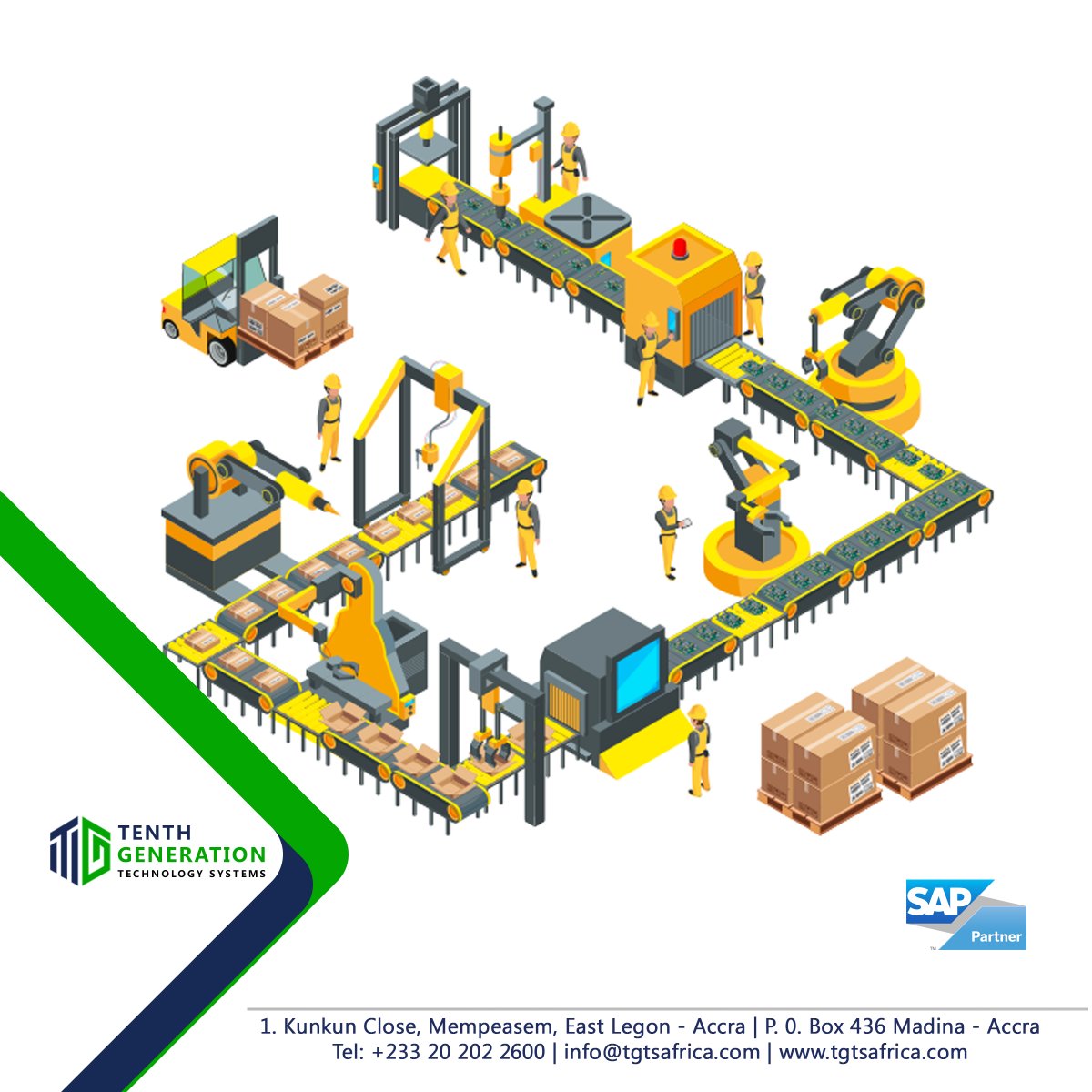 TGTSAfrica's tweet photo. #TGTS #WednesdayWisdom #SAP #Manufacturing #TenthGenTechSystems #10thGenTechSystems https://t.co/ij2jJdvH9s
