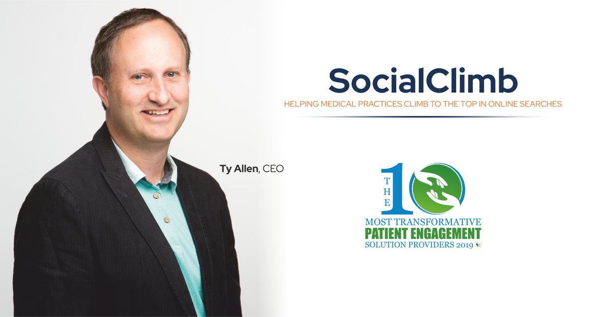 Insightscare's tweet image. #TyAllen is CEO of  @socialclime he provided a solution to benefit both the medical community and the consumers who needed their services.

#PatientEngagementSolutionProviders #medicalmarketingsoftware #medicalservice #healthcareindustry #medicalpractices 
bit.ly/2U6vbgY