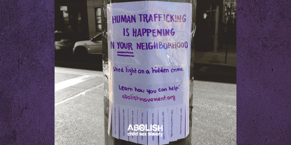 #HumanTraffickingAwarenessMonth may be coming to an end but the fight against #humantrafficking continues year round. #DontBeBlind. Share this info with someone you care about. Visit the #ABOLISHmovement resource page for conversation guides &amp; more:
abolishmovement.org/resource/