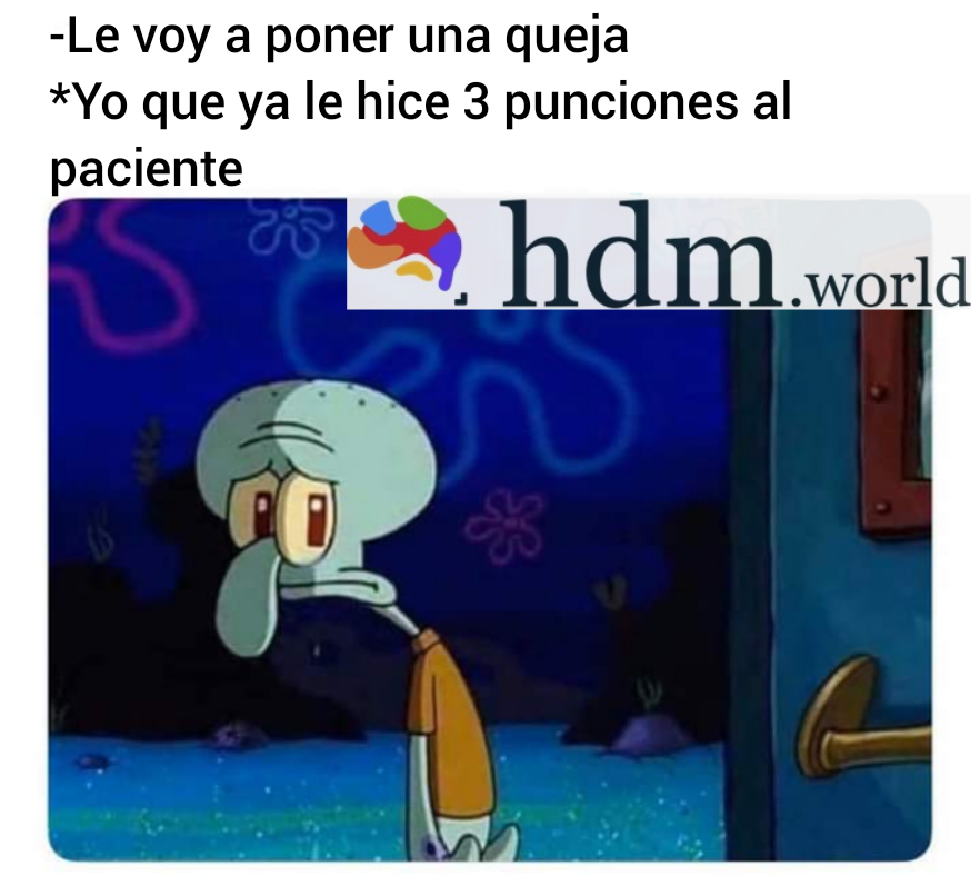HWorldllc's tweet photo. #HDM #HDMWolrd #HDMeme #paciente #estudiante #puncion https://t.co/giUOoqhT0A