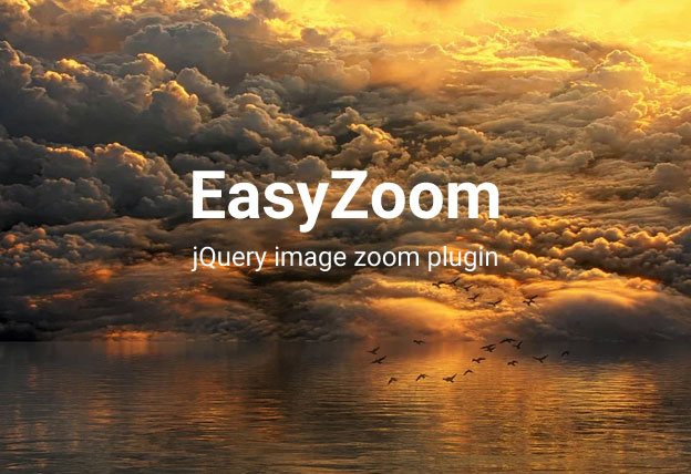 jqueryHub's tweet image. Highly Optimised jQuery Image Zoom Plugin – EasyZoom
VIEW DETAILS - tinyurl.com/wjvw8z2

EasyZoom is a sophisticated, extremely optimized jQuery image zoom and panning plugin. EasyZoom supports all modern devices and is definitely customizable with CSS.