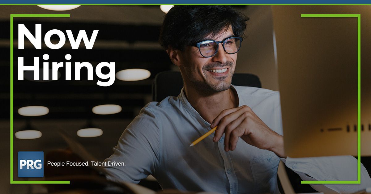 PRG_Recruiting's tweet photo. 🚨Don't Miss Out🚨
Sign up to be notified of new jobs that match your search.
1️⃣ Click to link. https://t.co/JPNnWjVeFK
2️⃣ Enter your email. https://t.co/yuAUI9pvug