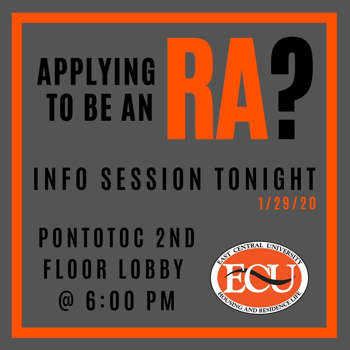 ECU Housing/Res Life tweet media