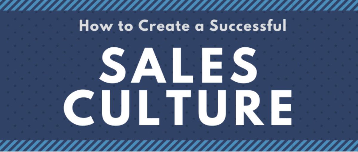 Creating a Sales Culture: What It Is &amp; How It’s Done
bddy.me/3aMD9BL