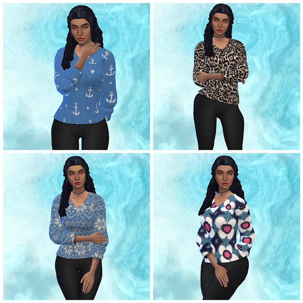 Desperate_Trash's tweet image. Cozy Comforts 🧣🧥
*Requires Tiny Living 🏡
14 Swatches 🎨
(Link) simfil.es/1590717