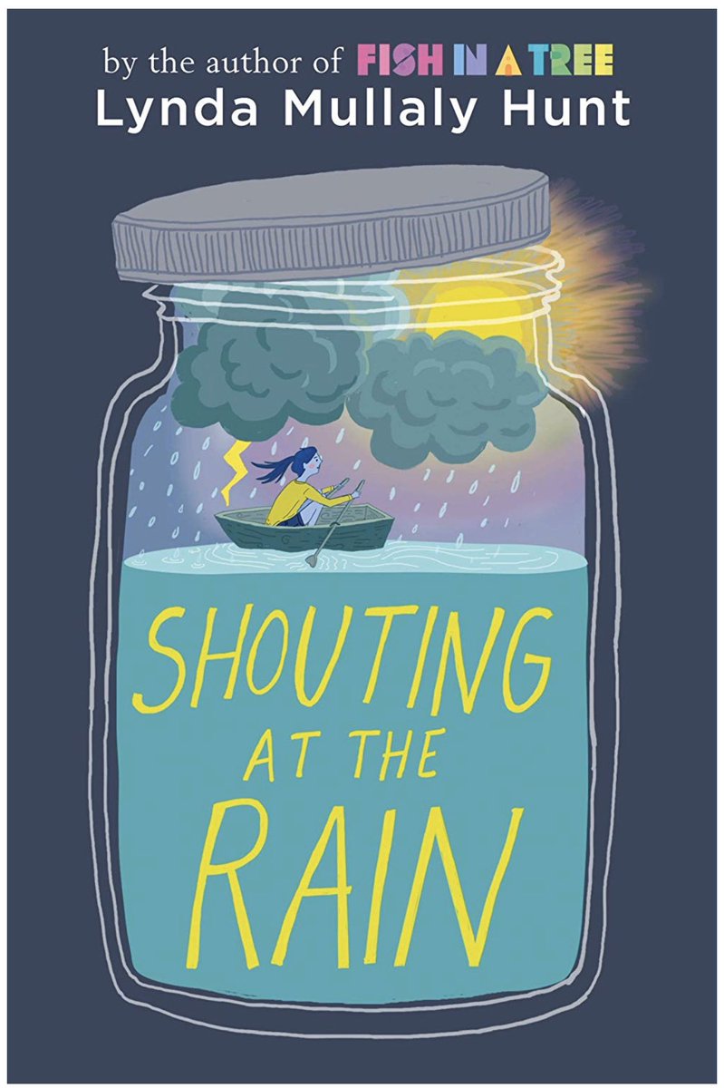 LynMullalyHunt's tweet photo. I am SO looking forward to our SHOUTING AT THE RAIN Twitter chat on 2/29 at 9:00 #NCESPAReads THANK YOU! I am most grateful 💙📚🙏🏻 https://t.co/bIicX8EUd0