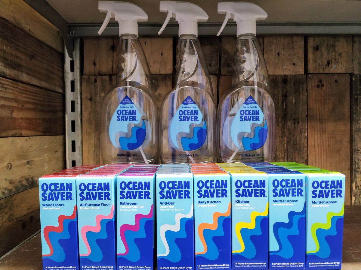 We now have the full range of @oceansaverpods in stock
#saveourocean #heatons #reuse #reduce #recycle #cleaning #stopsingleuseplastic #stockport