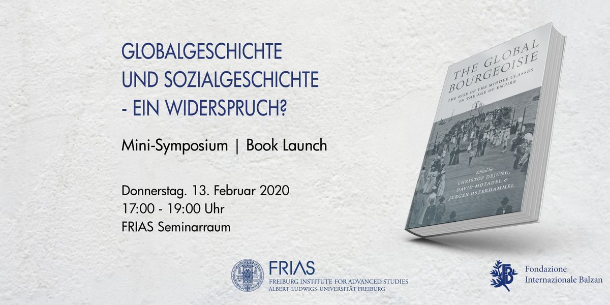 Freiburg Institute for Advanced Studies (FRIAS) tweet media