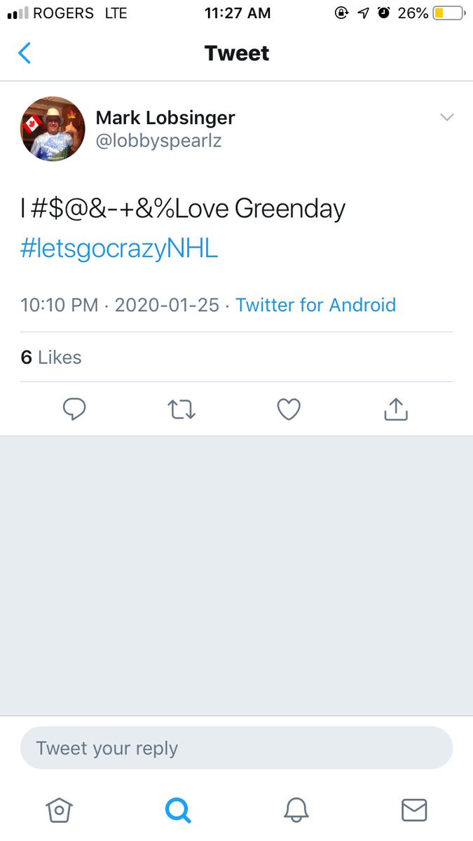 #BellLetsTalk about the GOAT of Twitter <a href="/lobbyspearlz/">Mark Lobsinger</a>