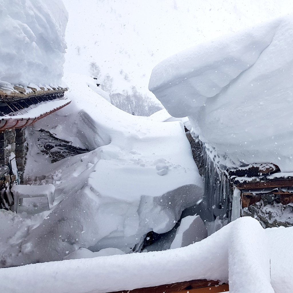Ambiance meringuée 😍 depuis le retour de la #neige ❄
Combien de cm sont tombés depuis le début des chutes ? 😉
