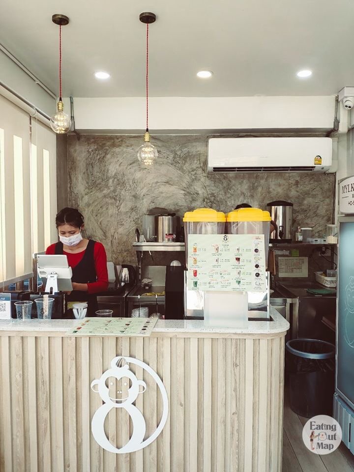 eatingoutmap's tweet photo. Mylk tea × Ho-shi #ร้านชานม จากธัญพืช #ออร์แกนิค #แคลอรี่ต่ำ #น้ำตาลน้อย เหมาะสำหรับคนดูแลสุขภาพ และ #แพ้นมวัว ใช้ความหวานจากน้ำตาลผลไม้ บอกปริมาณแคลอรี่ต่อแก้วที่ทานเข้าไป พิกัด #นิมมานเหมินทร์ ซ.17 #eatingoutmap #vegan #วีแกน #ชามุก #healthy #รักสุขภาพ https://t.co/kv0R0c5qxI https://t.co/jsQZICH3VW