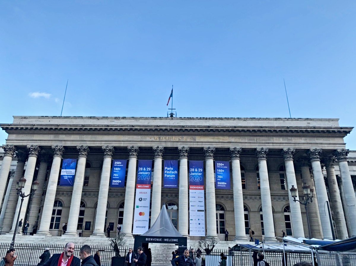 saltedge's tweet photo. The 2nd day of @ParisFinForum  is over. We’re excited to have been a part of this year’s #fintech conference! Thank you to everyone who met with us during these 2 intensive days filled with interesting ideas and thoughtful discussions on the future of fintech. #openbanking #pff20 https://t.co/zB0yjSmqdE