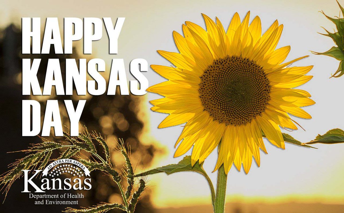 Kdhe On Kansasday We Reflect On Our State Motto Ad Astra Per Aspera Which Means To The Stars Through Difficulties We Celebrate The People Places That Make Our State