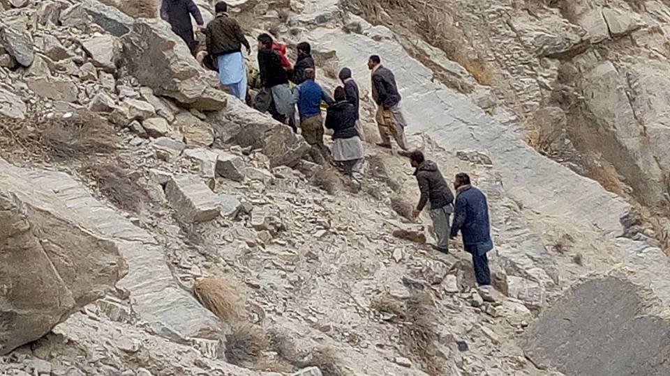 DKharmang's tweet photo. Roads clearence operation at kharmang https://t.co/X3COTsCp4n