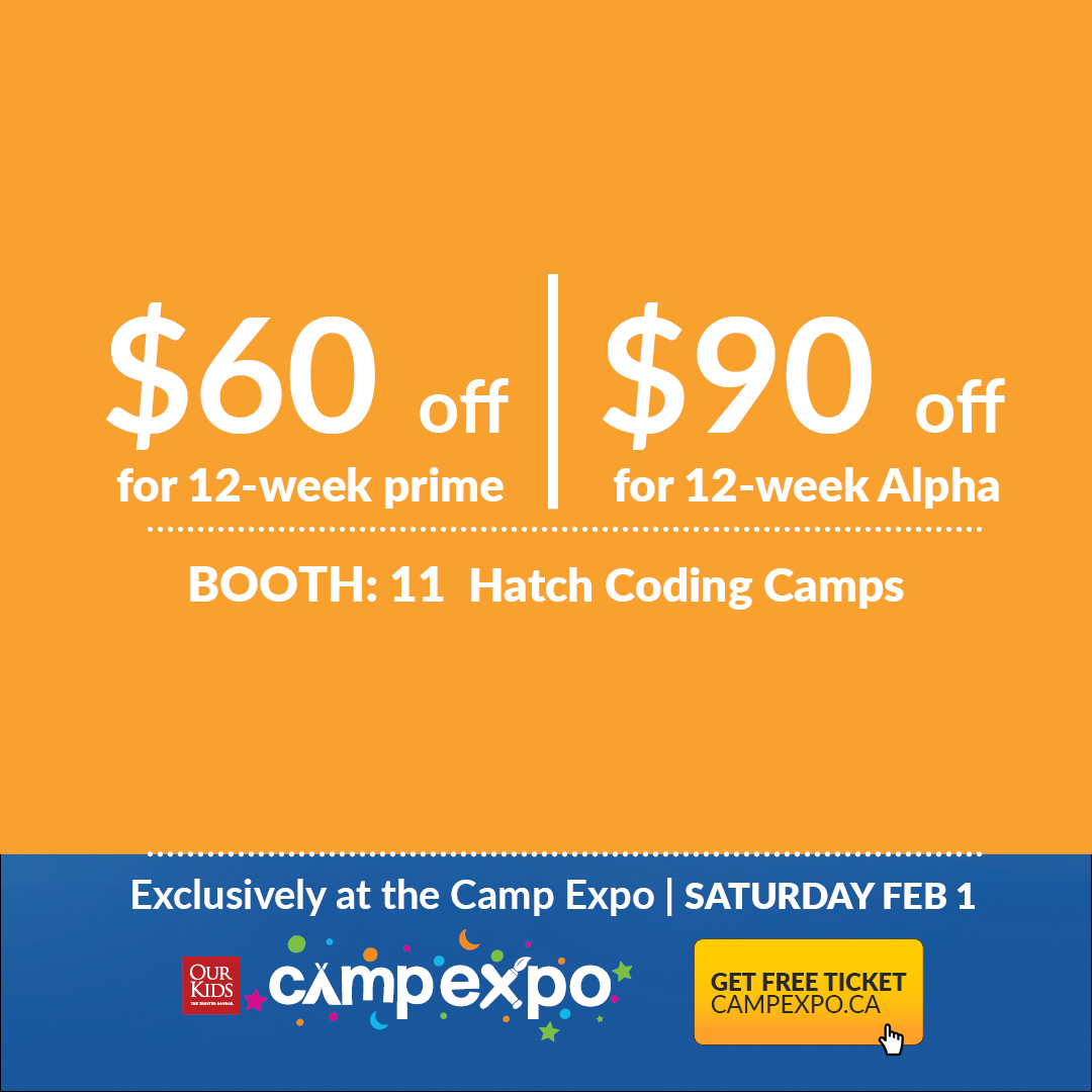 ourkidsnet's tweet photo. Considering a summer camp or kids' program this year? Don't miss out on these amazing deals from camps around Ontario at the Camp Expo ONLY this Saturday, February 1st. Register for free now at https://t.co/1xW3Ei6AZN https://t.co/adEdpdhXRc