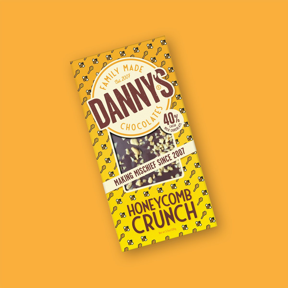 Oh honeyyyyy 🐝🍯

#funflavours #bigkids #family #mischiefmakers #singleorigin #lukerchocolate #snacktime #chocoholic #milkchocolate #honeycomb #ohhoney #lovefood #familybusiness #madeintheuk