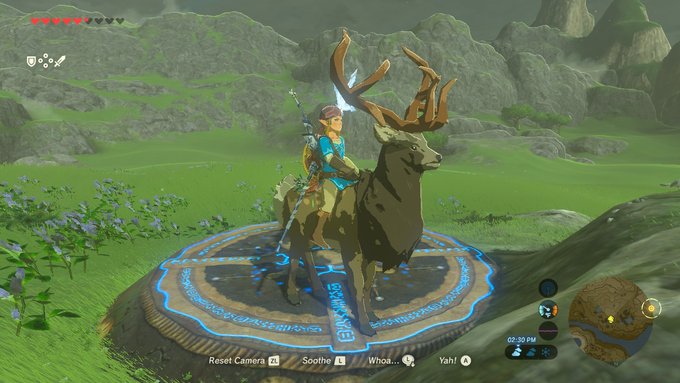 #BreathoftheWild #NintendoSwitch https://t.co/LSJ8r8dBHd<a href="/tag/breathofthewild"class="tags">#BreathoftheWild</a><a href="/tag/nintendoswitch"class="tags">#NintendoSwitch</a>