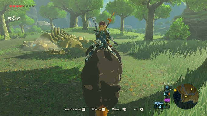 #BreathoftheWild #NintendoSwitch https://t.co/LSJ8r8dBHd<a href="/tag/breathofthewild"class="tags">#BreathoftheWild</a><a href="/tag/nintendoswitch"class="tags">#NintendoSwitch</a>