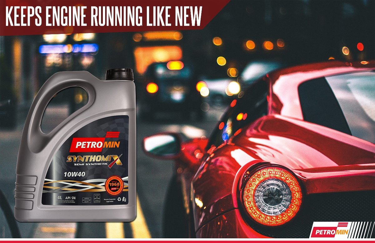 PetrominPak's tweet photo. PETROMIN SYNTHOMIX can help you #Revive your car performance.
#Synthomix #Engine #Oil #Car #PerformanceMatter #Petromin #Pakistan https://t.co/O27TlIMPXb