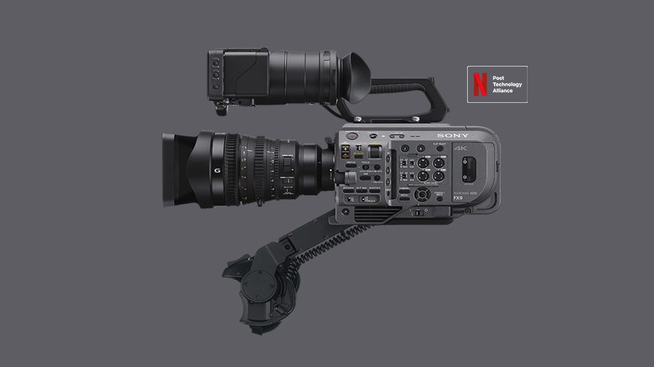 sonyproeurope's tweet photo. Breaking news!!! We are excited to announce that our brand new FX9 has joined Netflix’s Post Technology Alliance! The FX9 is the eighth camera from Sony to join Netflix’s exclusive list of approved cameras to capture its original content. Discover the FX9: https://t.co/qqZGQ17Jyr https://t.co/bcAc146QQG