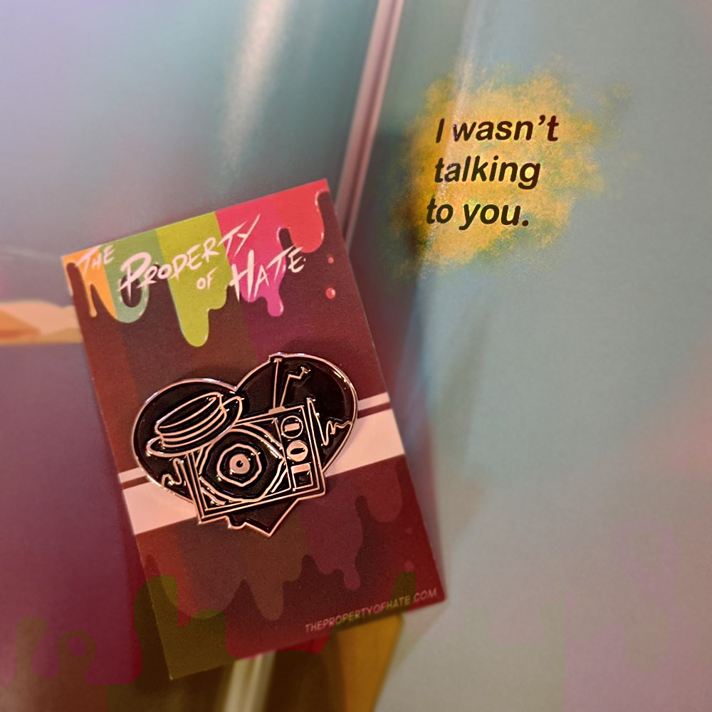 Negative RGB pin from Sarah Jolley