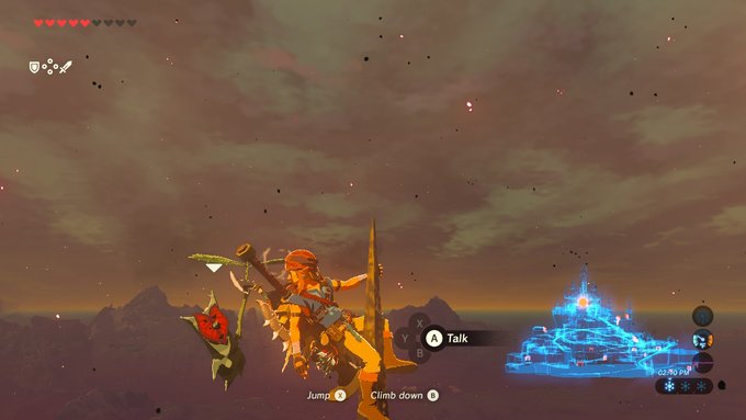 #BreathoftheWild #NintendoSwitch https://t.co/3WJzHwng0P<a href="/tag/breathofthewild"class="tags">#BreathoftheWild</a><a href="/tag/nintendoswitch"class="tags">#NintendoSwitch</a>
