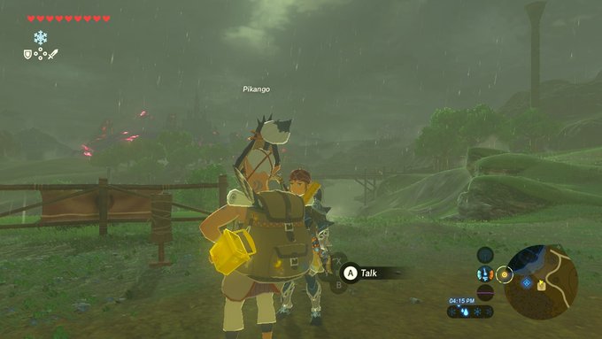 #BreathoftheWild #NintendoSwitch https://t.co/3WJzHwng0P<a href="/tag/breathofthewild"class="tags">#BreathoftheWild</a><a href="/tag/nintendoswitch"class="tags">#NintendoSwitch</a>