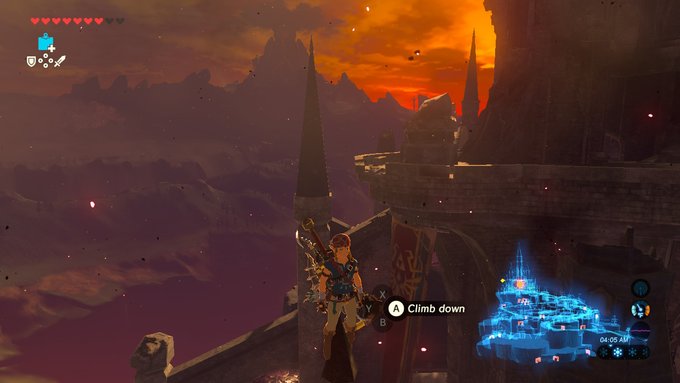 #BreathoftheWild #NintendoSwitch https://t.co/3WJzHwng0P<a href="/tag/breathofthewild"class="tags">#BreathoftheWild</a><a href="/tag/nintendoswitch"class="tags">#NintendoSwitch</a>
