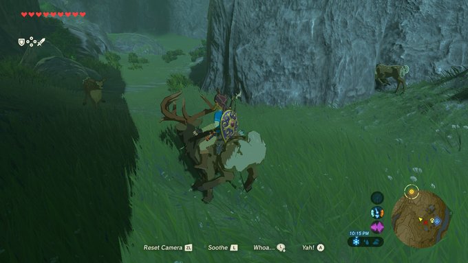 #BreathoftheWild #NintendoSwitch https://t.co/3WJzHwng0P<a href="/tag/breathofthewild"class="tags">#BreathoftheWild</a><a href="/tag/nintendoswitch"class="tags">#NintendoSwitch</a>