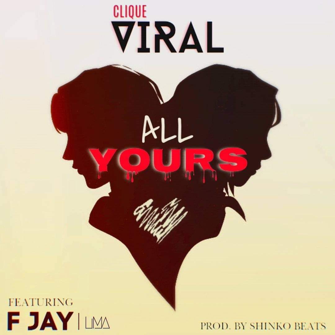 Clique viral ft <a href="/Fjayrnb/">FJAY 👑</a> All yours out now zambianmusicblog.co/clique-viral-f…