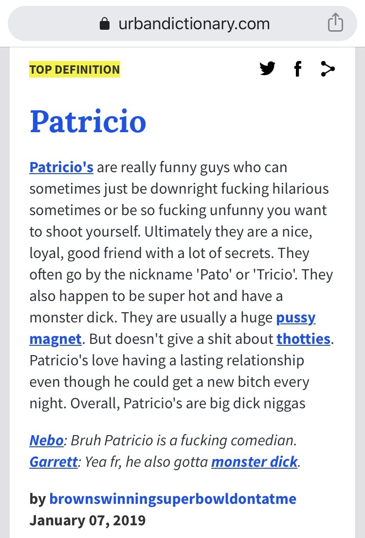 ReturnOfThePat's tweet image. lmfaoo